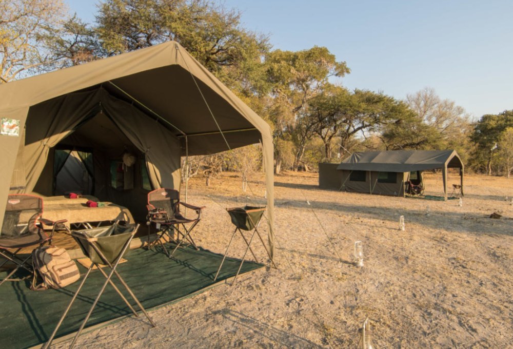 Mobile Camping Botswana